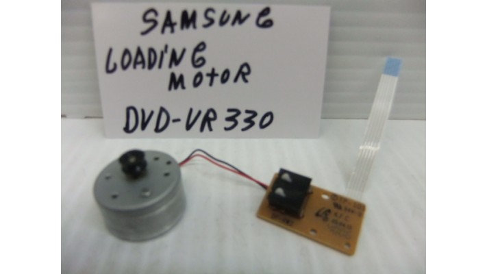 Samsung DVD-VR330 DVD loading motor